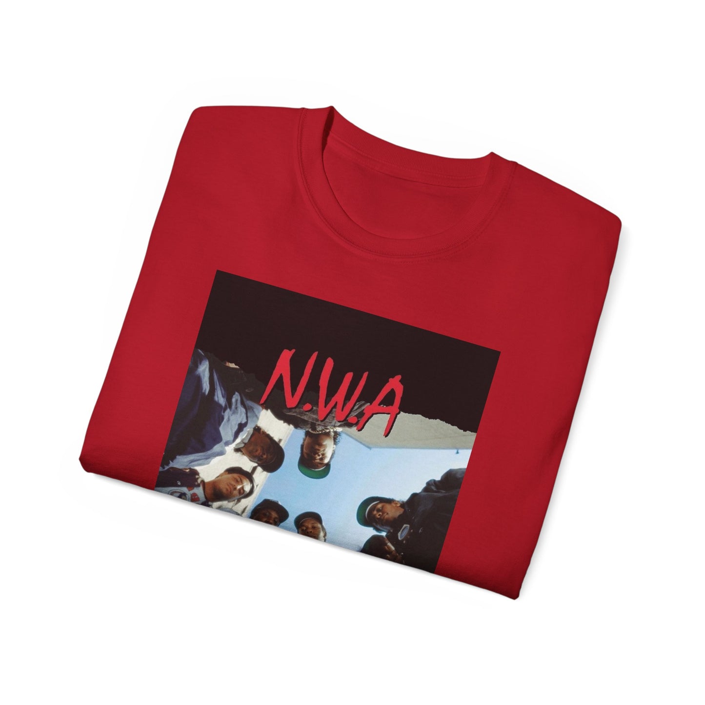 Retro Hip-Hop N.W.A Graphic Tee - 'Straight Outta Compton'