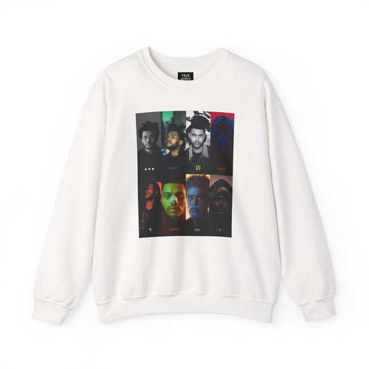 Weekends Album Graphic Crewneck Sweatshirt - The End Collection