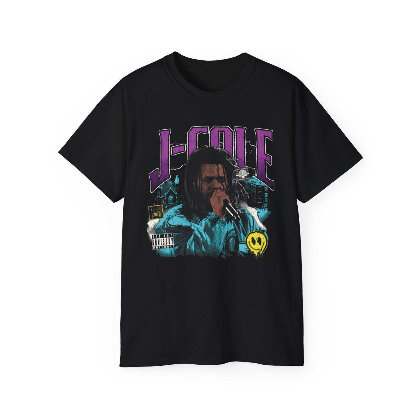 Unisex J. Cole Graphic Tee - Music Lover's T-Shirt