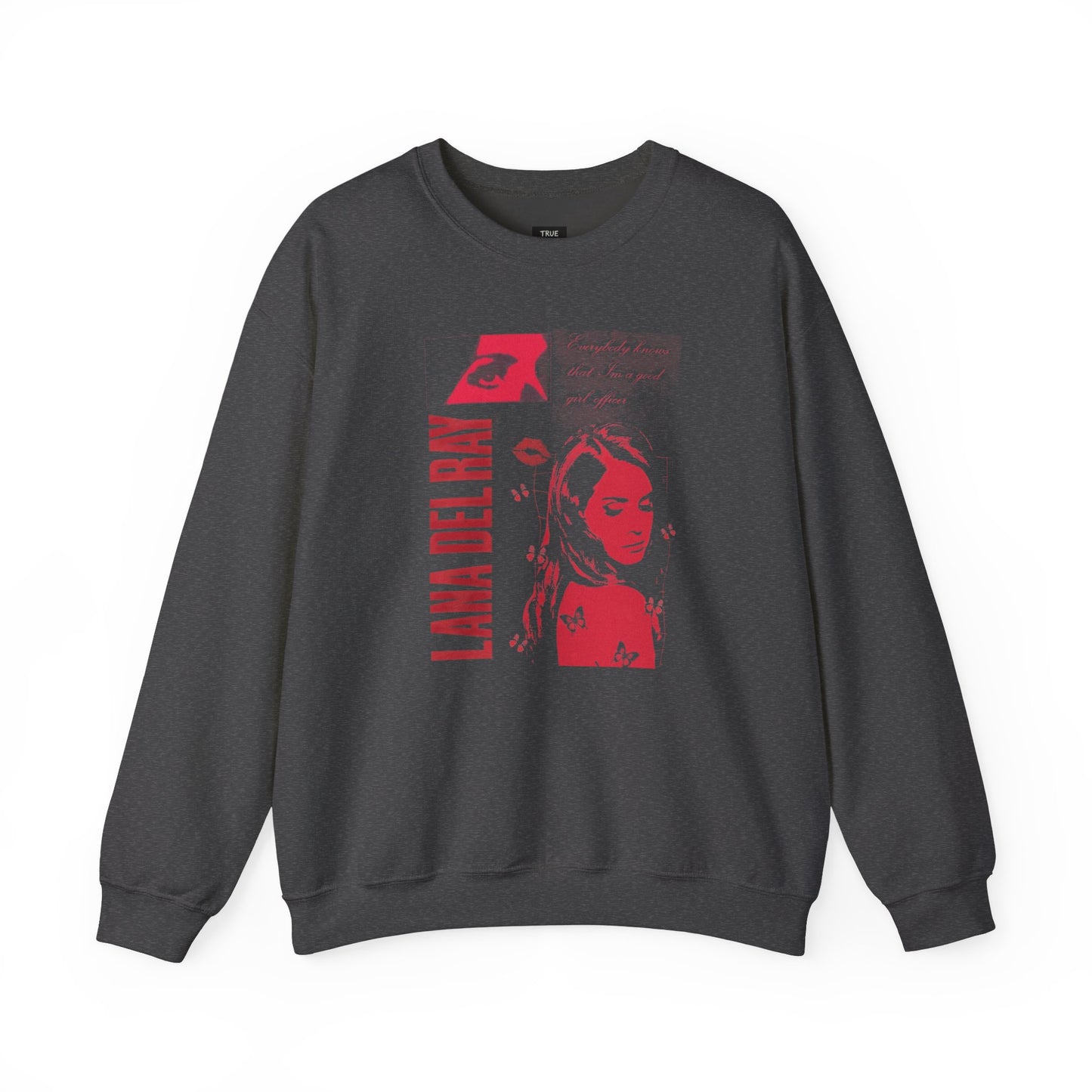 Lana Del Rey Inspired Unisex Crewneck Sweatshirt - Cozy Vintage Vibe