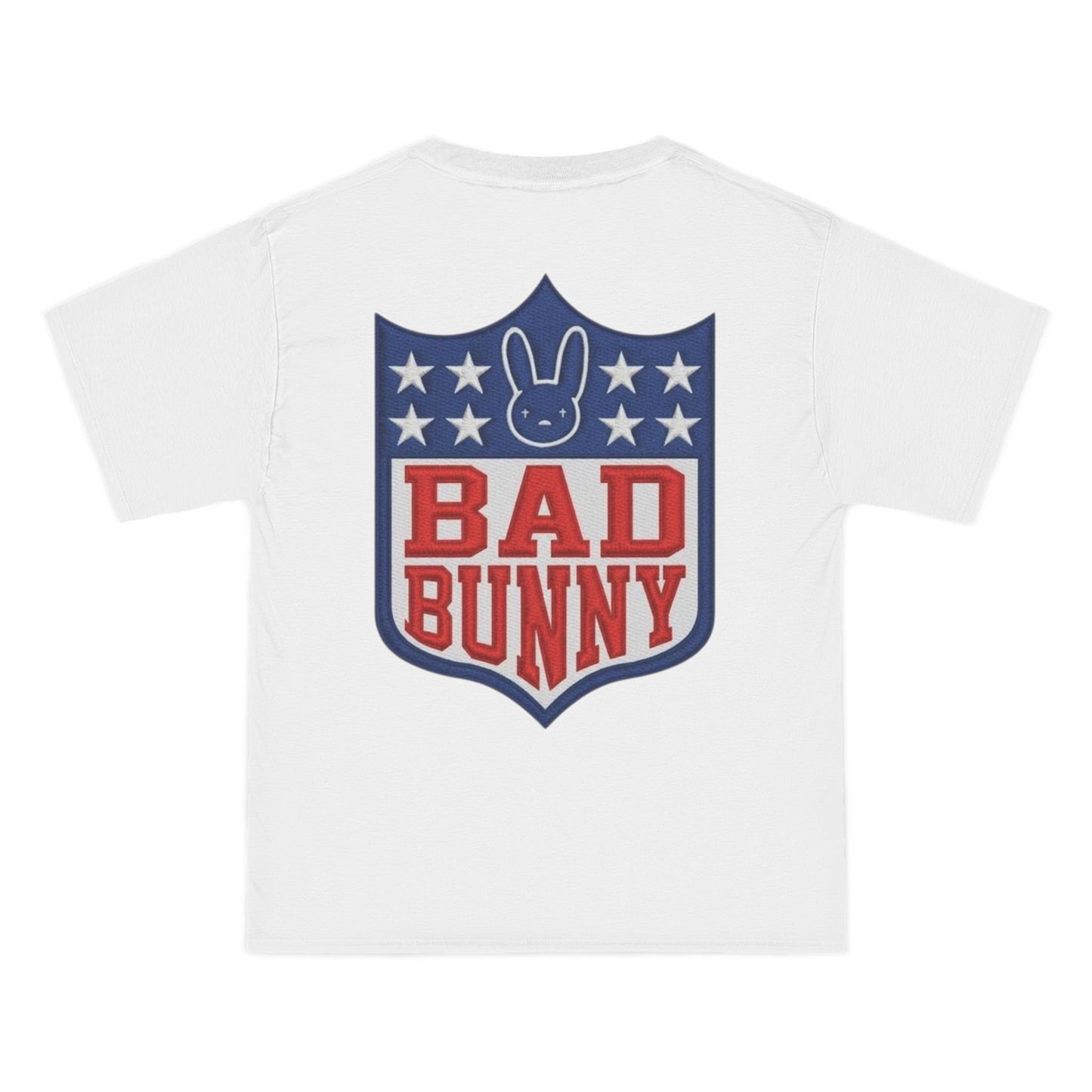 Super Bowl Football Tee – “Here for the Benito Bowl” Graphic T-Shirt