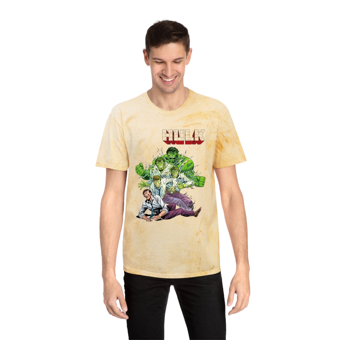 Hulk Color Blast T-Shirt