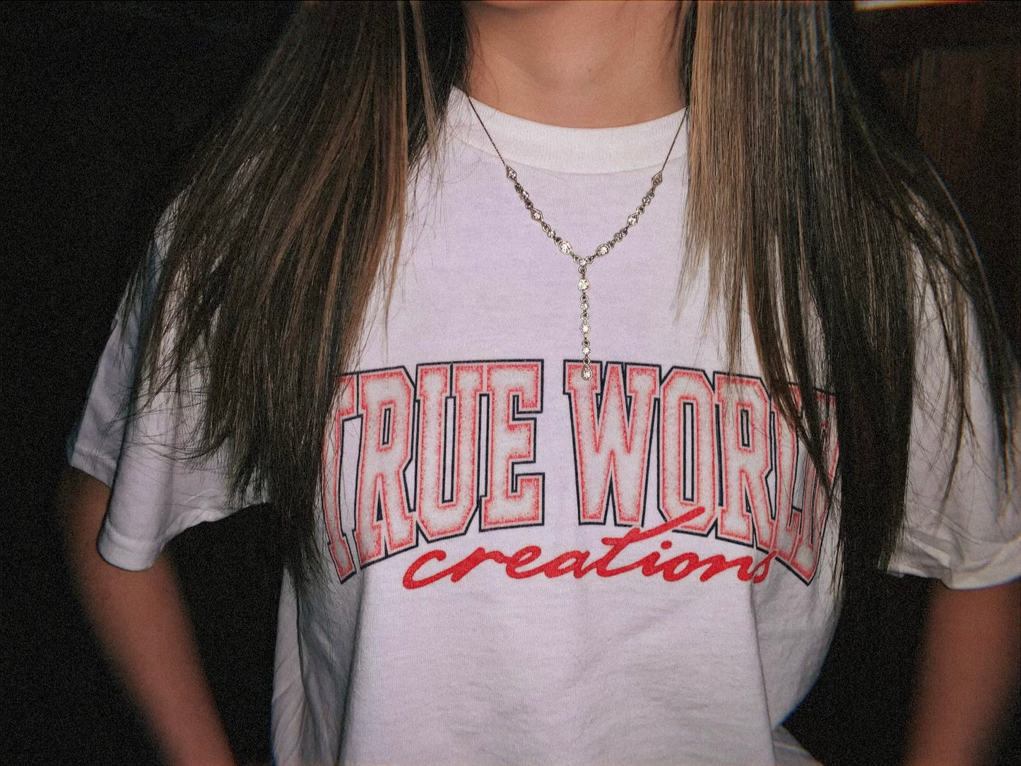 True World Creations Graphic Valentines bandaid Tee