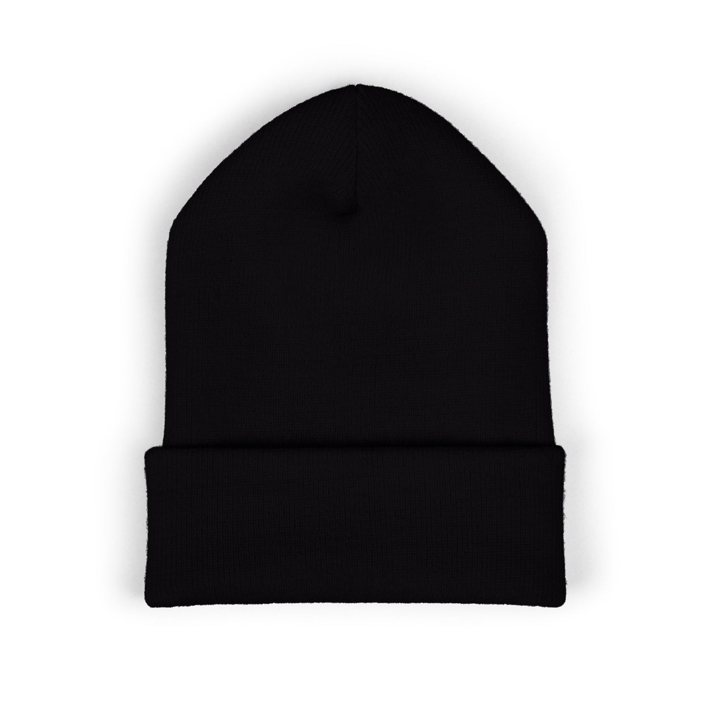 TrueWorldCreations Embroidered Flame Logo Cuffed Beanie