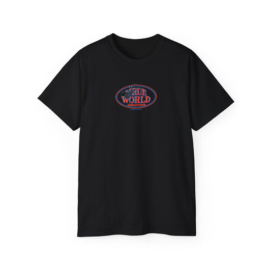 TrueWorldCreations spider graphic T-shirt