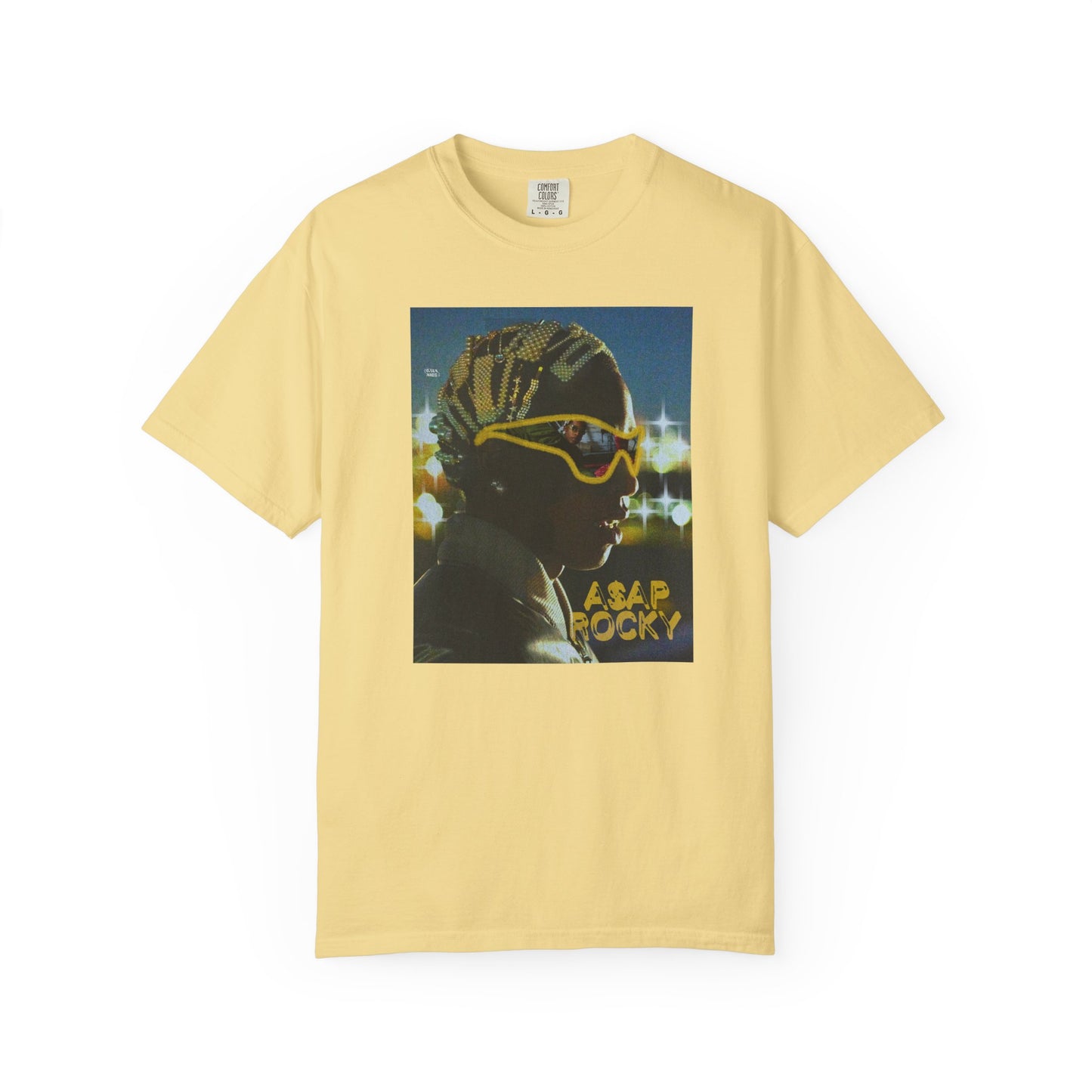 ASAP Rocky Graphic T-Shirt | Vintage Vibe Streetwear