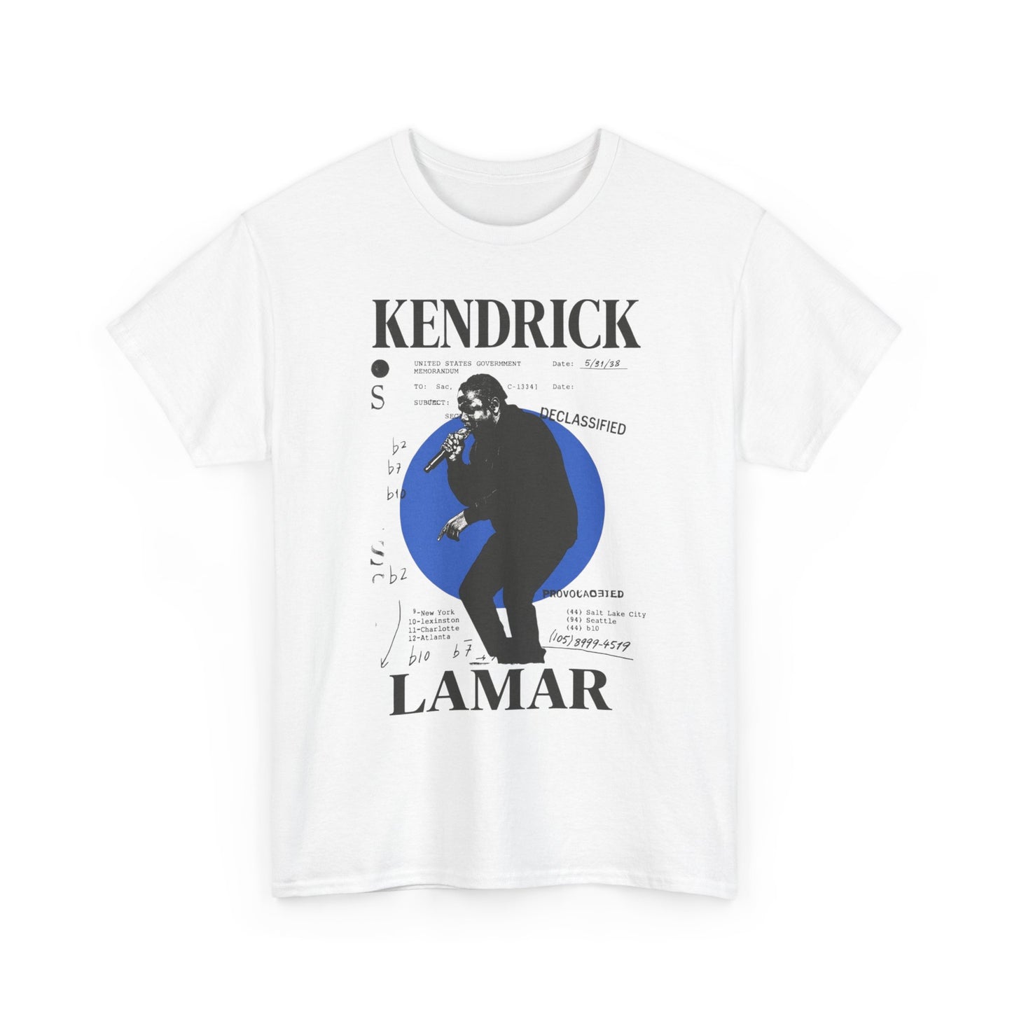 Music graphic T-shirt Unisex Heavy Cotton Tee