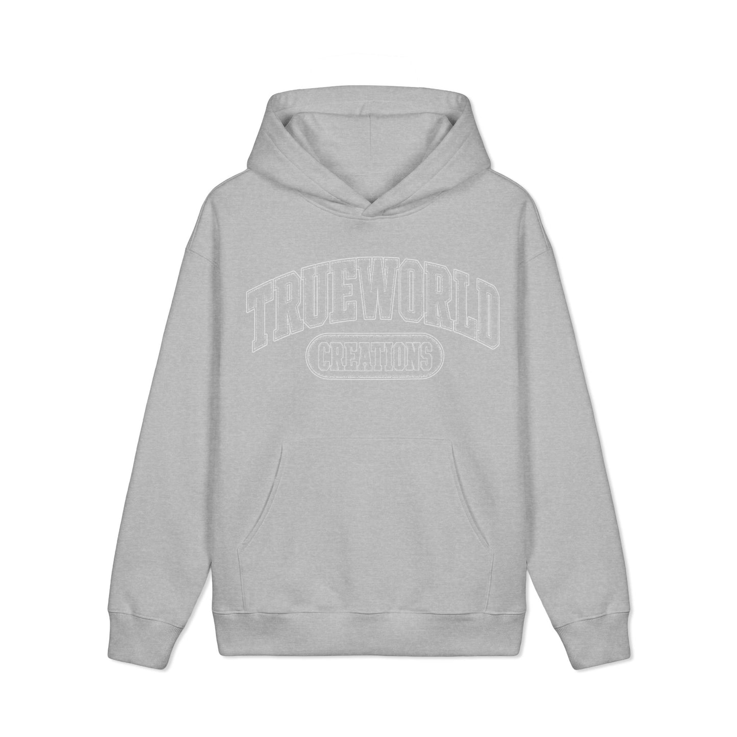 Hoodie — TrueWorld Creations Retro Logo Pullover