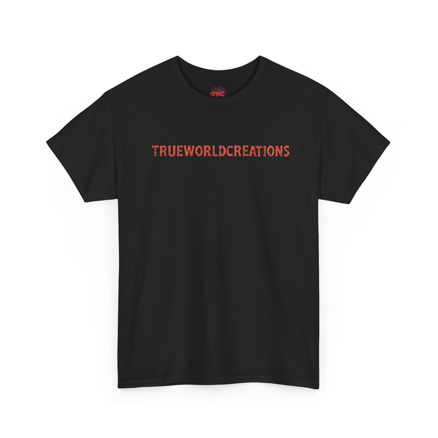 TrueWorldCreations graphic T-Shirt — TWC Retro Globe Graphic Tee