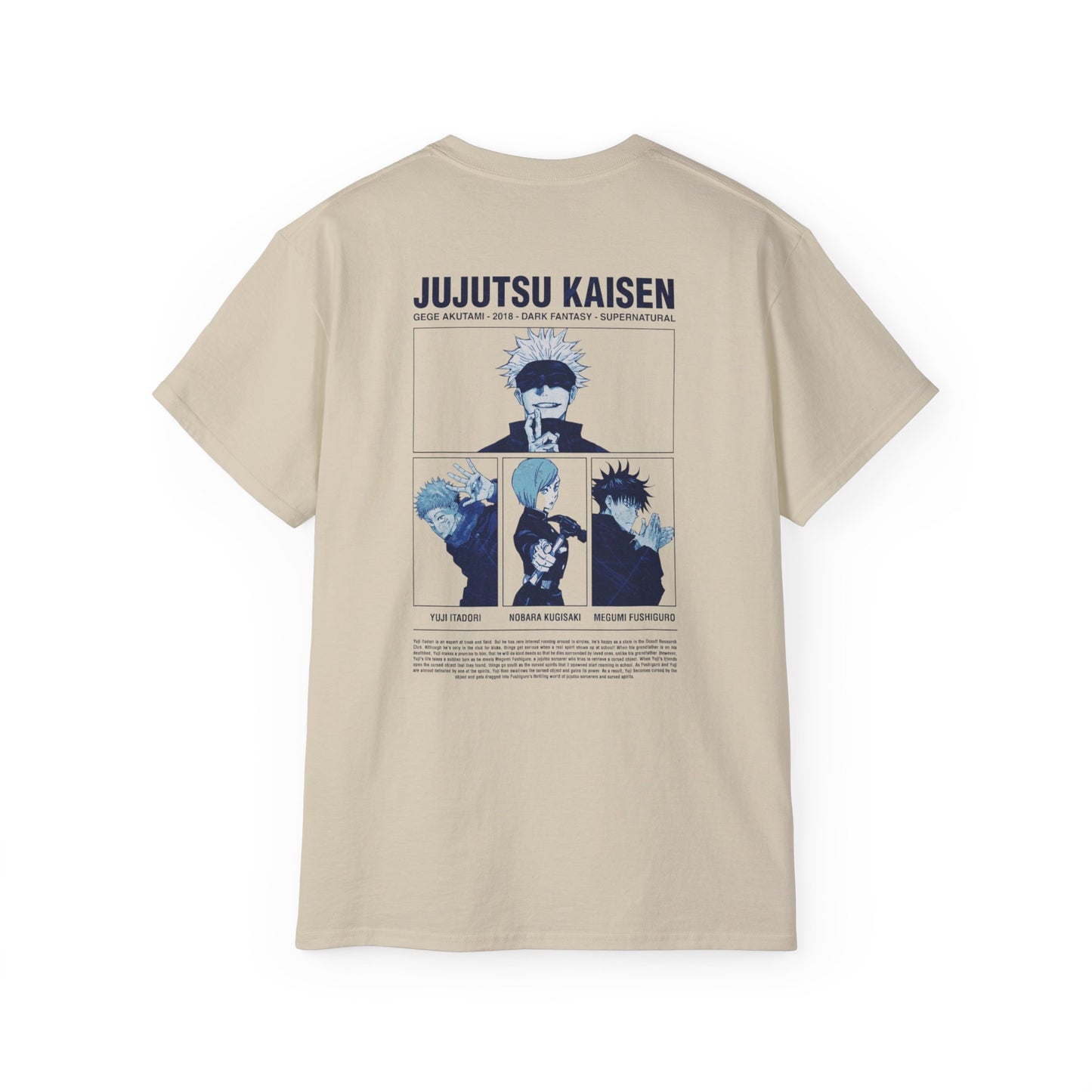Jujutsu Kaisen graphic T-shirt