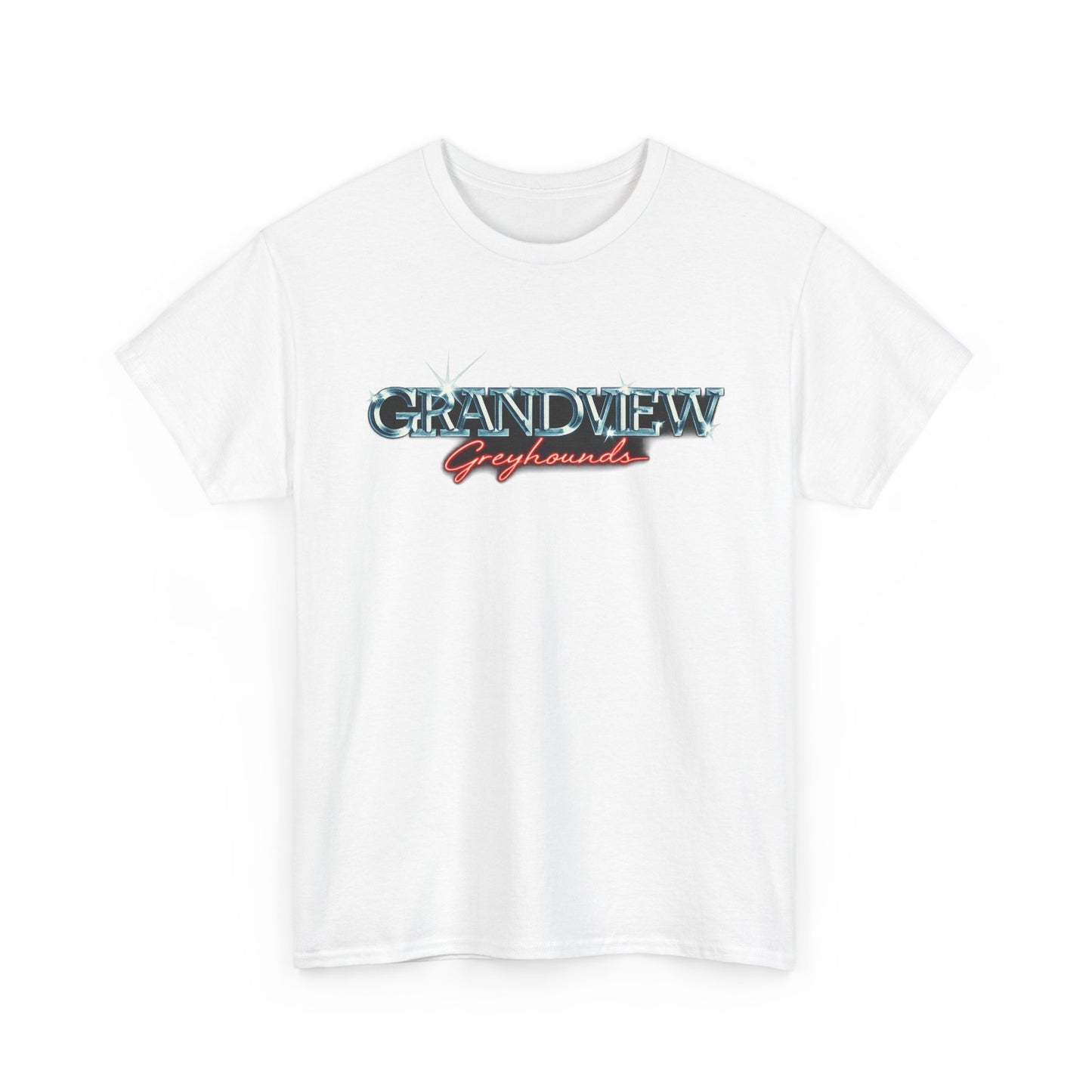 Grandview greyhounds Speedway Retro Logo graphic Tee