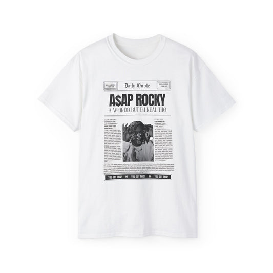 ASAP Rocky Inspired Unisex Ultra Cotten t-shirt