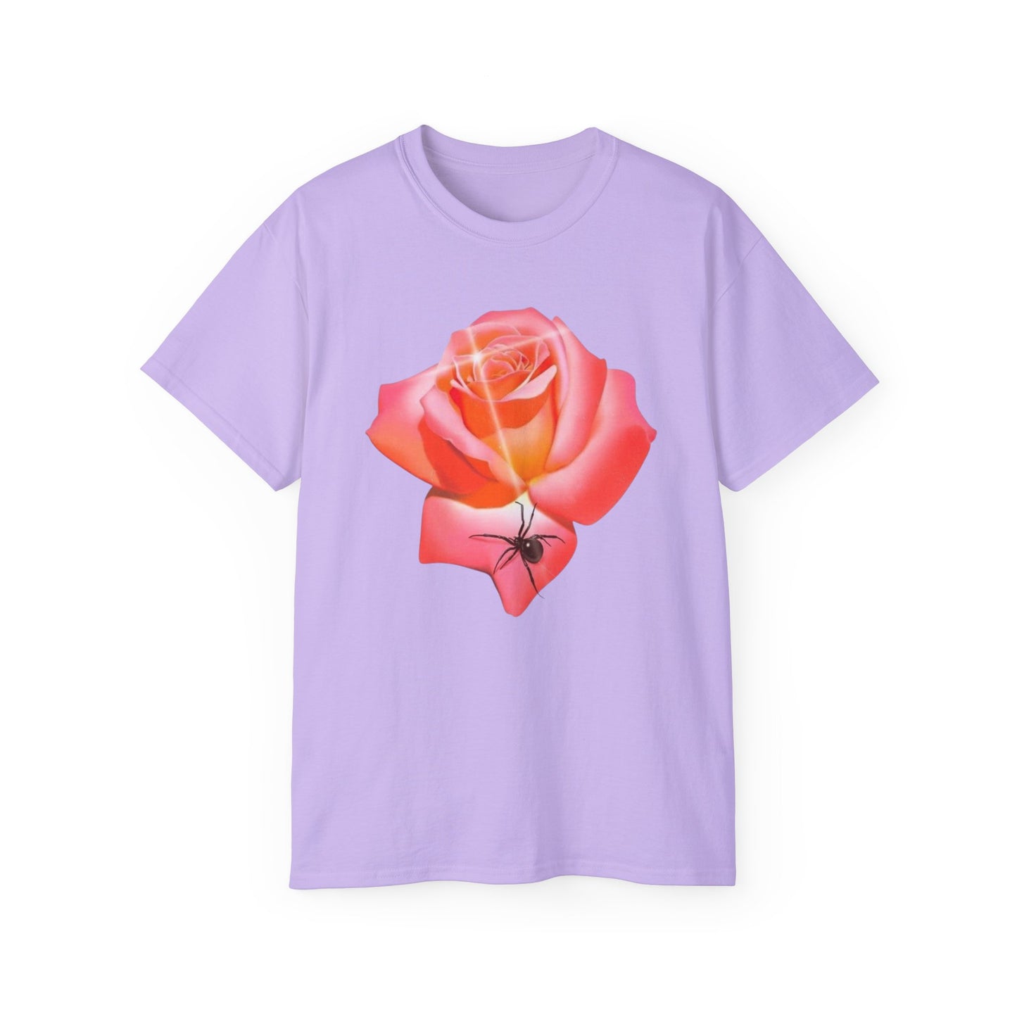 TrueWorldCreations -Graphic T-shirt The Spiders Flower