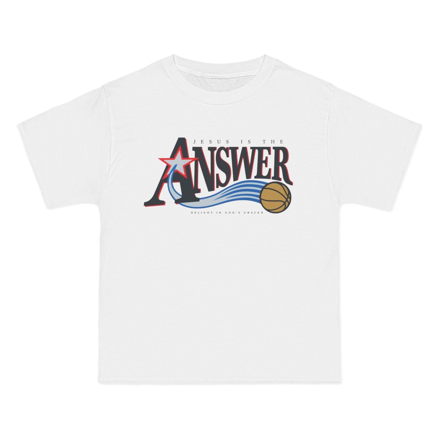 “God is the answer” Basketball graphic T-Shirt