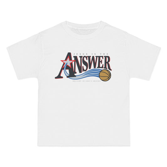 “God is the answer” Basketball graphic T-Shirt