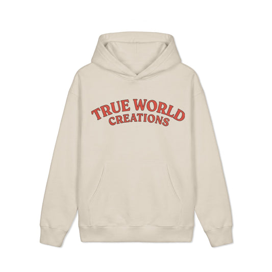 True World Creations Hoodie — Vintage  Angel Graphic Hooded Sweatshirt