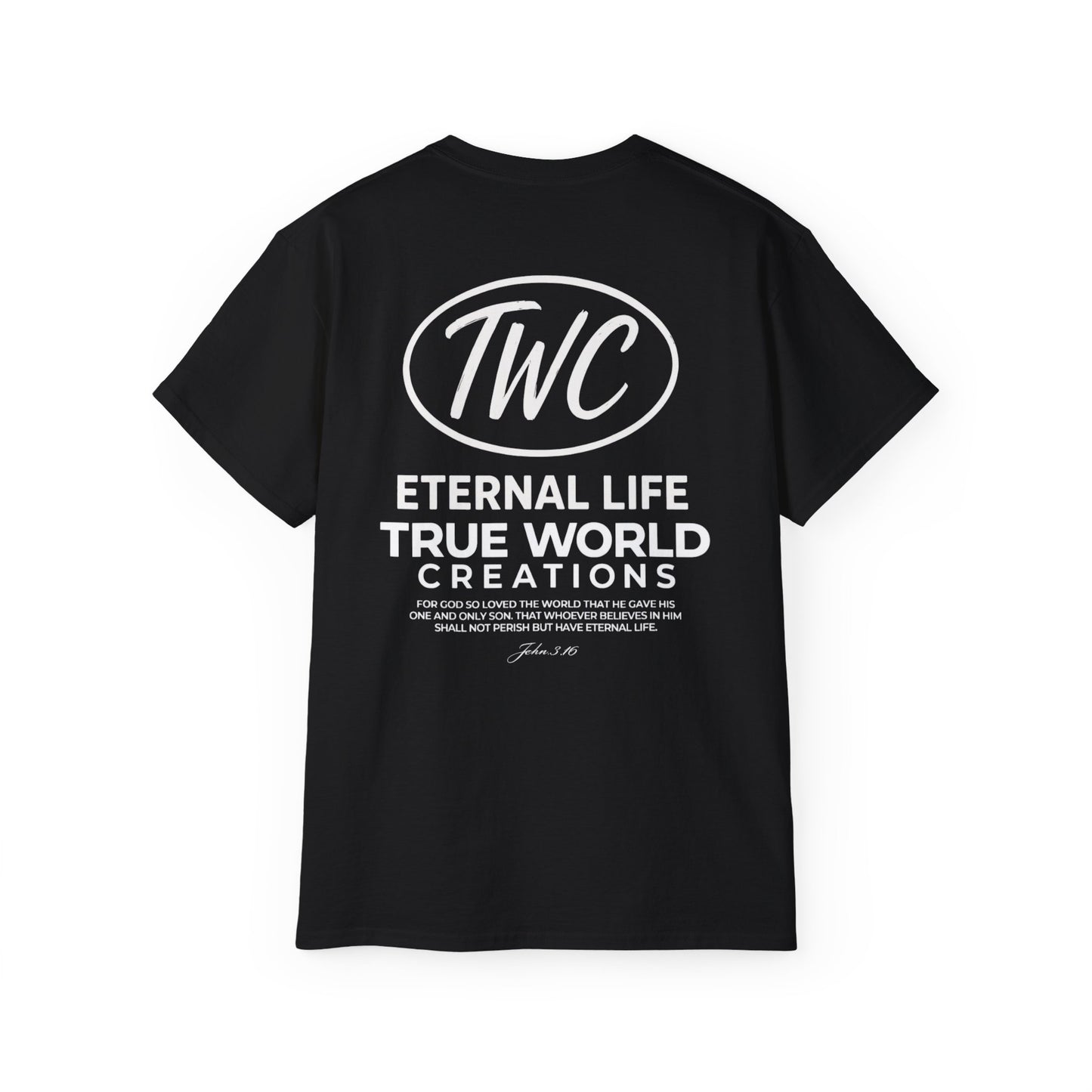 TWC eternal life graphic T-shirt