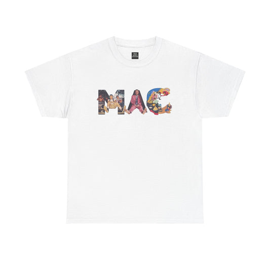 Mac Miller Unisex Heavy Cotton Tee - Fun and Colorful Graphic T-Shirt