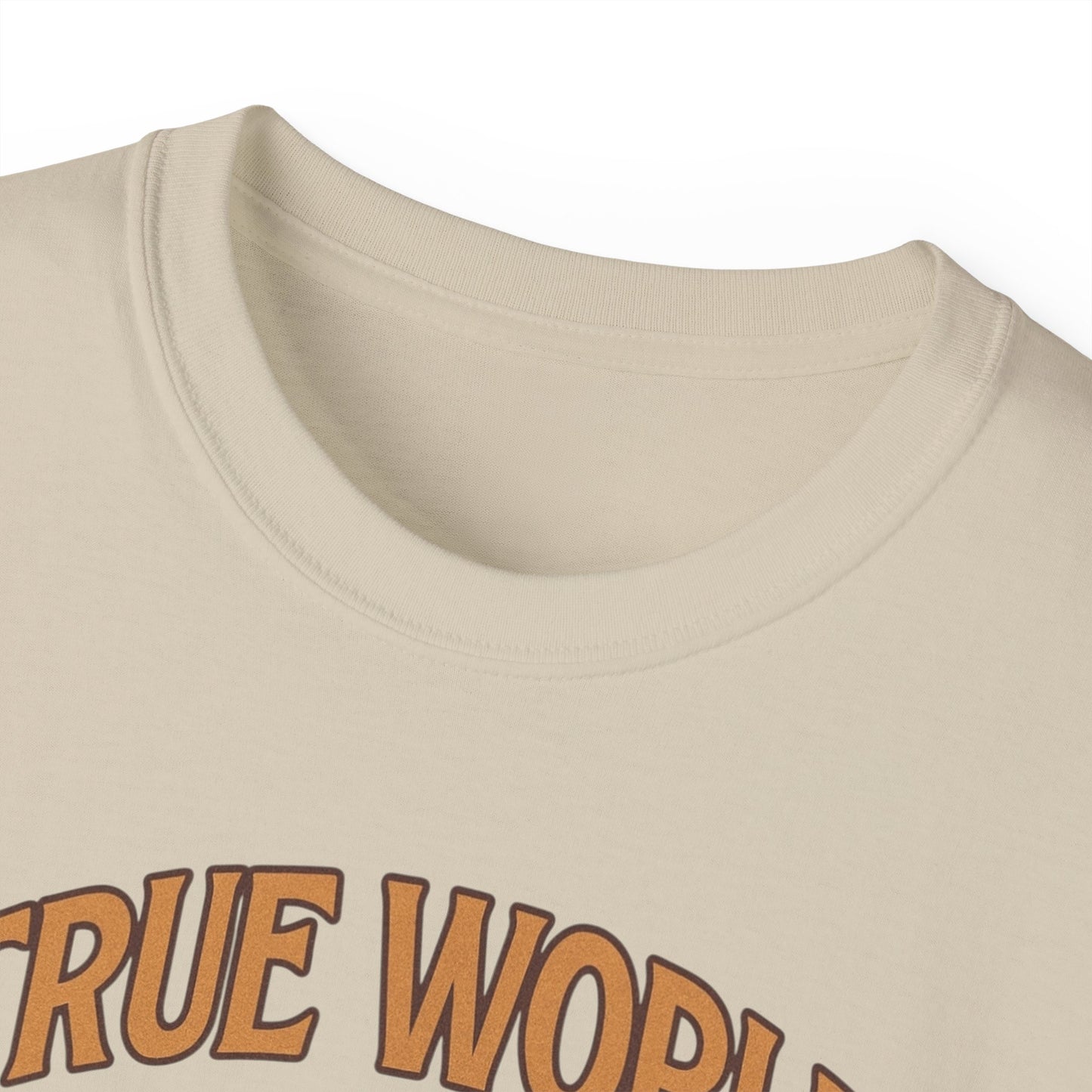 - True World Creations Graphic T-shirt