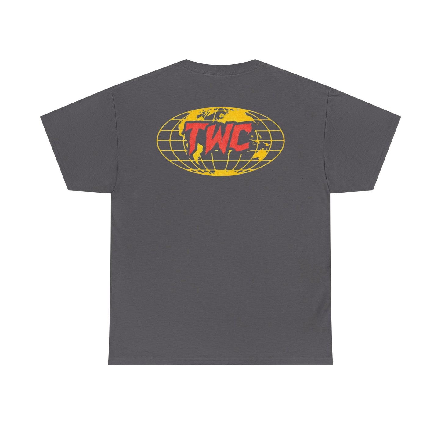 TrueWorldCreations graphic T-Shirt — Retro Logo Graphic Tee (TWC Globe)
