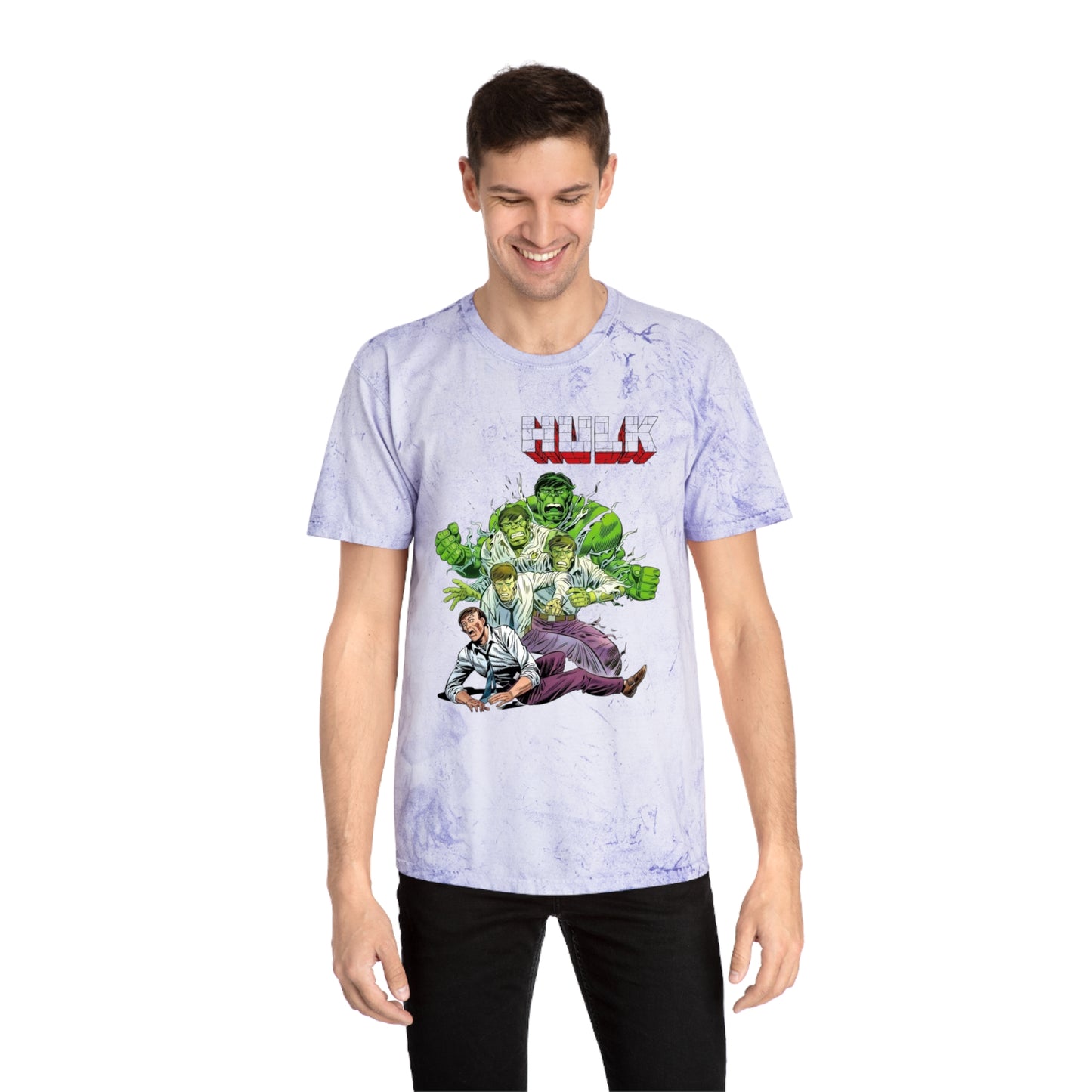 Hulk Color Blast T-Shirt