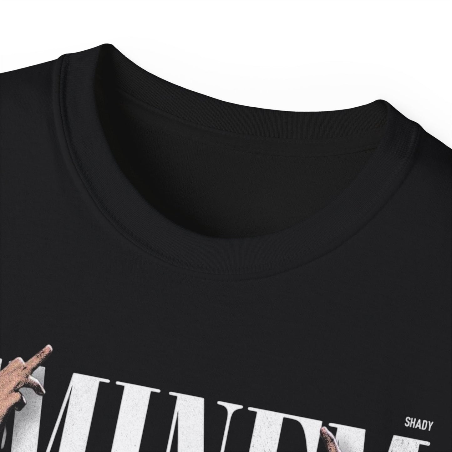 Slim shady Photo Graphic Tee — Vintage Concert Poster T-Shirt