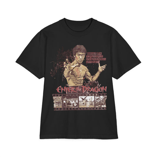 Bruce Lee 'Enter the Dragon' Graphic T-Shirt