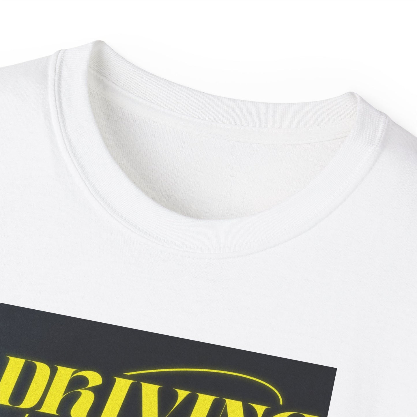 Driving Vintage Unisex Ultra Cotton Tee | Cool Automotive Graphic T-Shirt