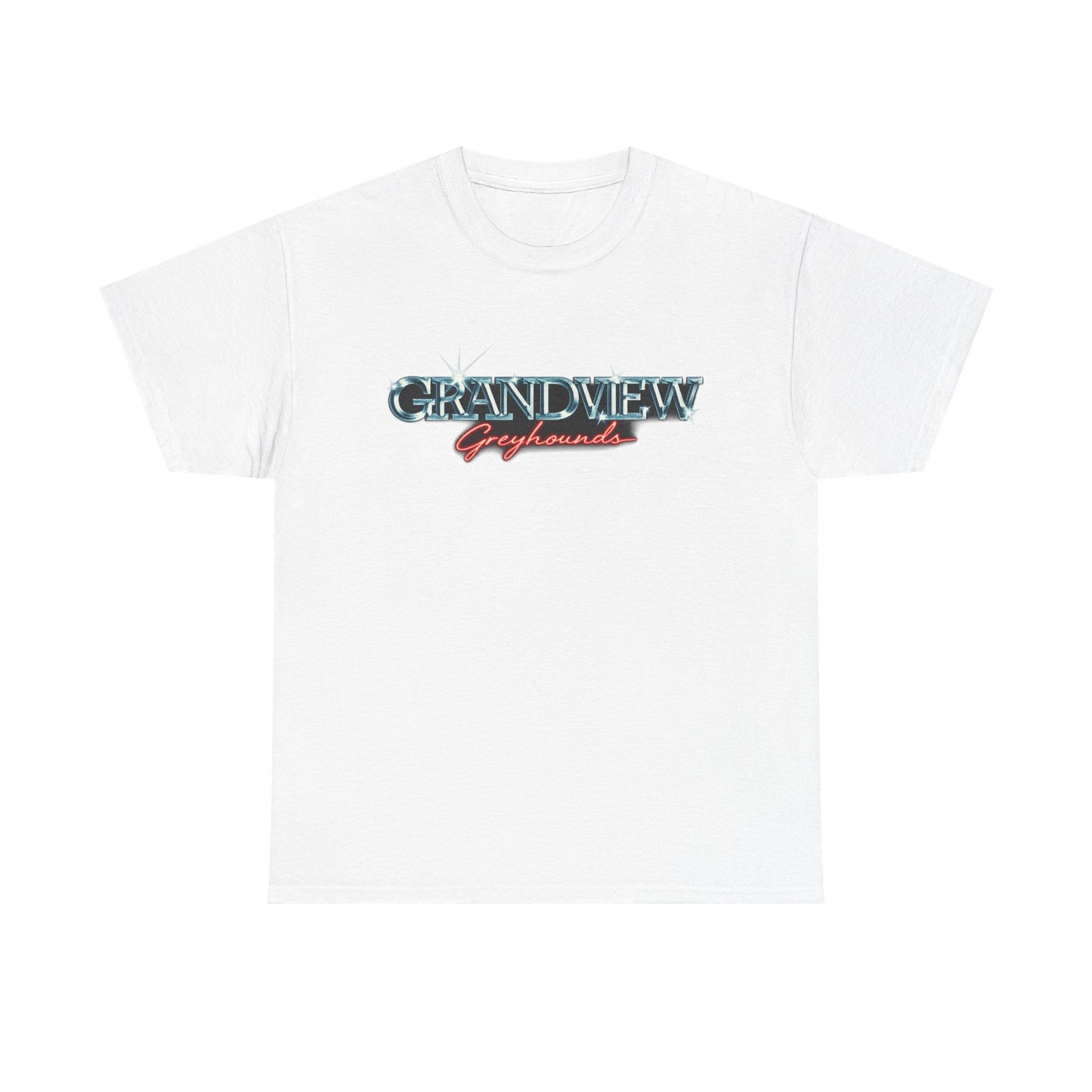 Grandview greyhounds Speedway Retro Logo graphic Tee