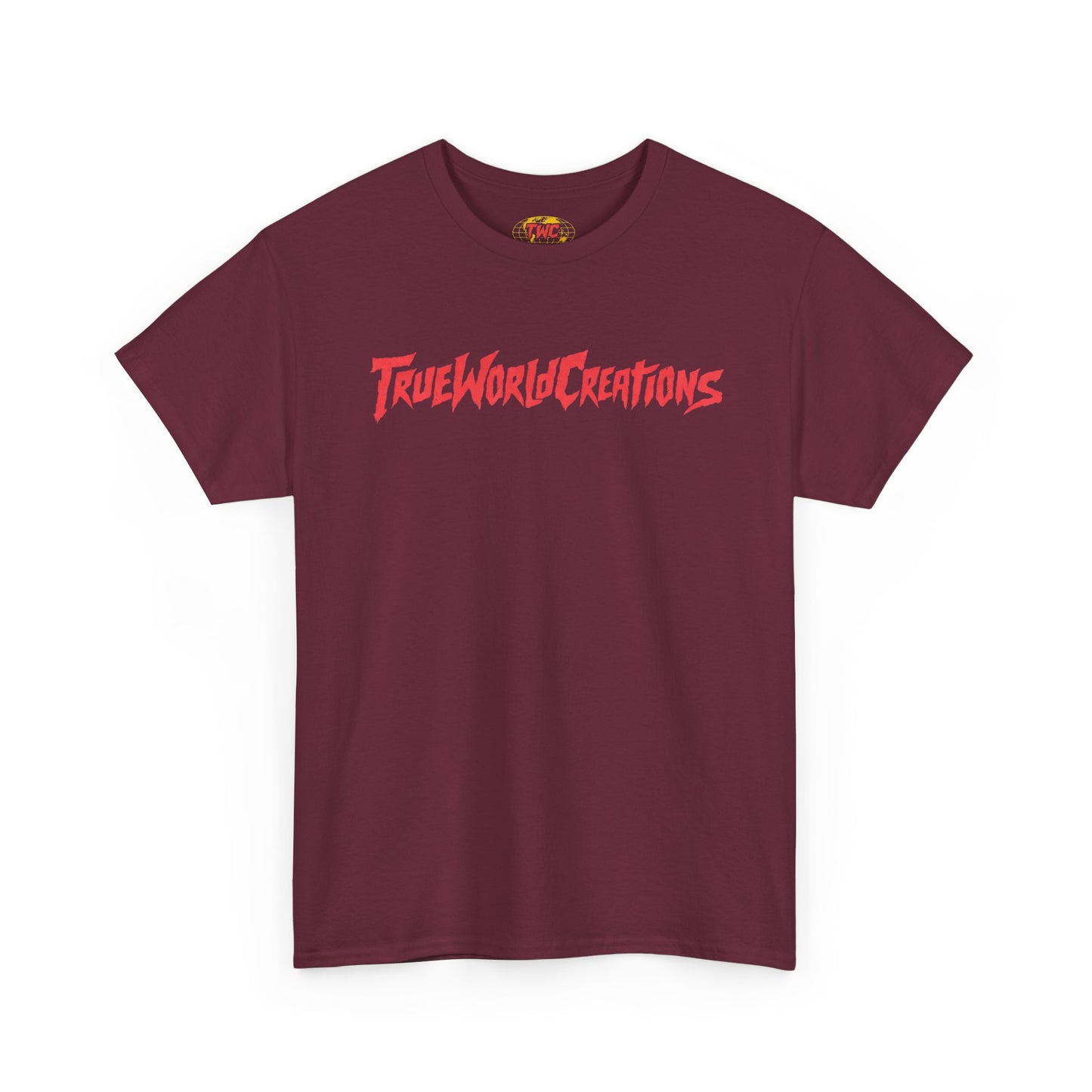 TrueWorldCreations graphic T-Shirt — Retro Logo Graphic Tee (TWC Globe)