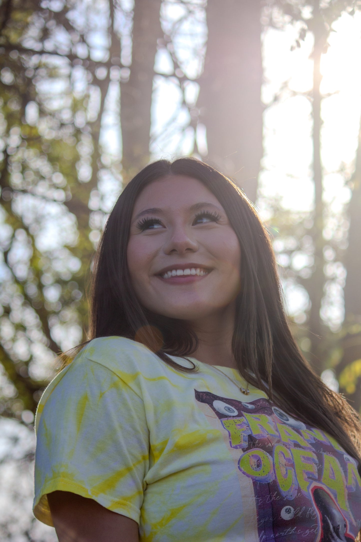 Frank Ocean Tie-Dye Tee - Vibrant Cyclone Design