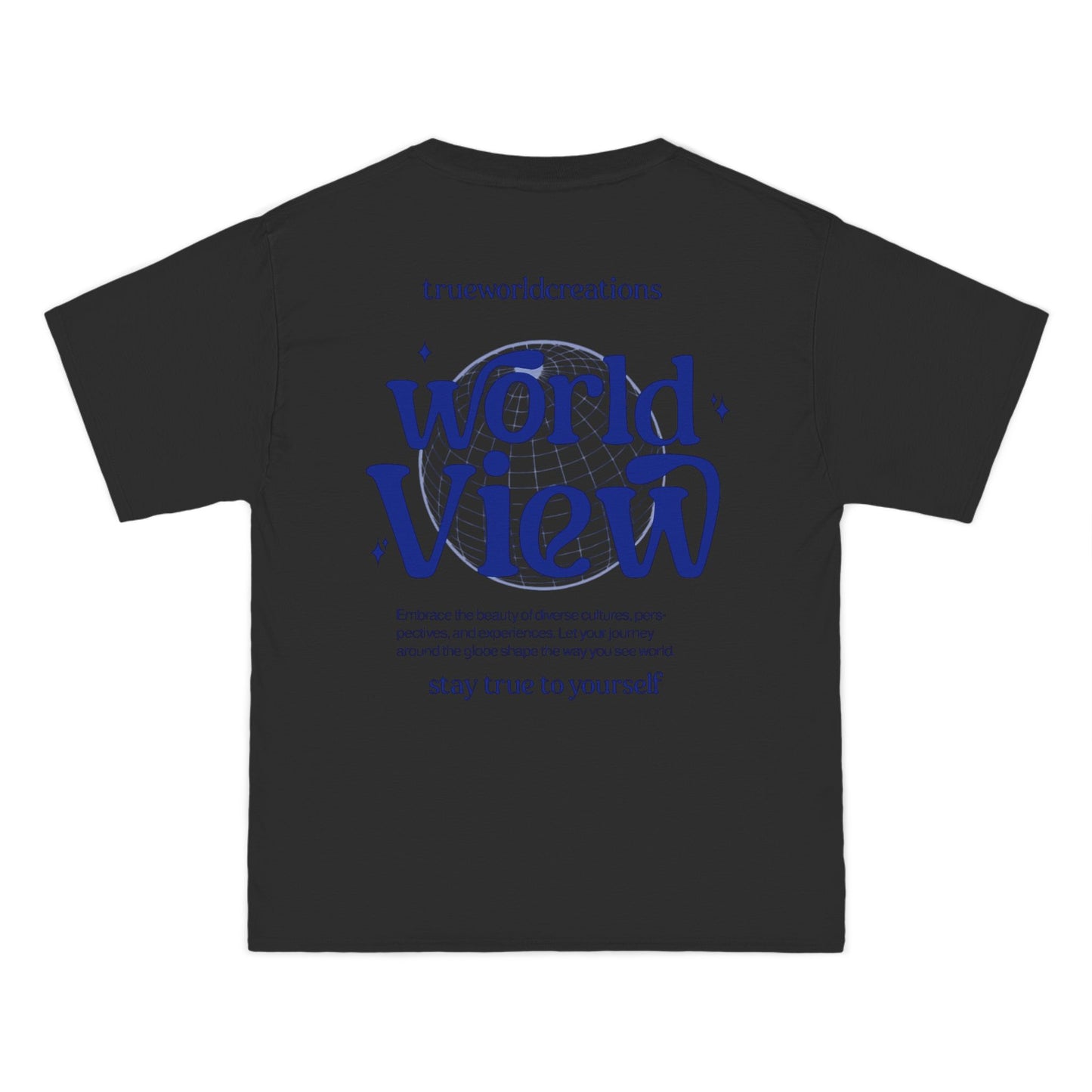 TWC World View graphic T-shirt