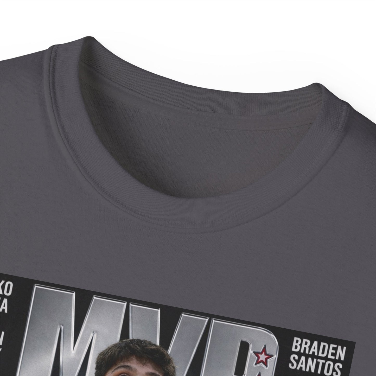 Grandview Greyhound MVP Basketball Tee — Francisco Medina #14 GHS TWC DAWG