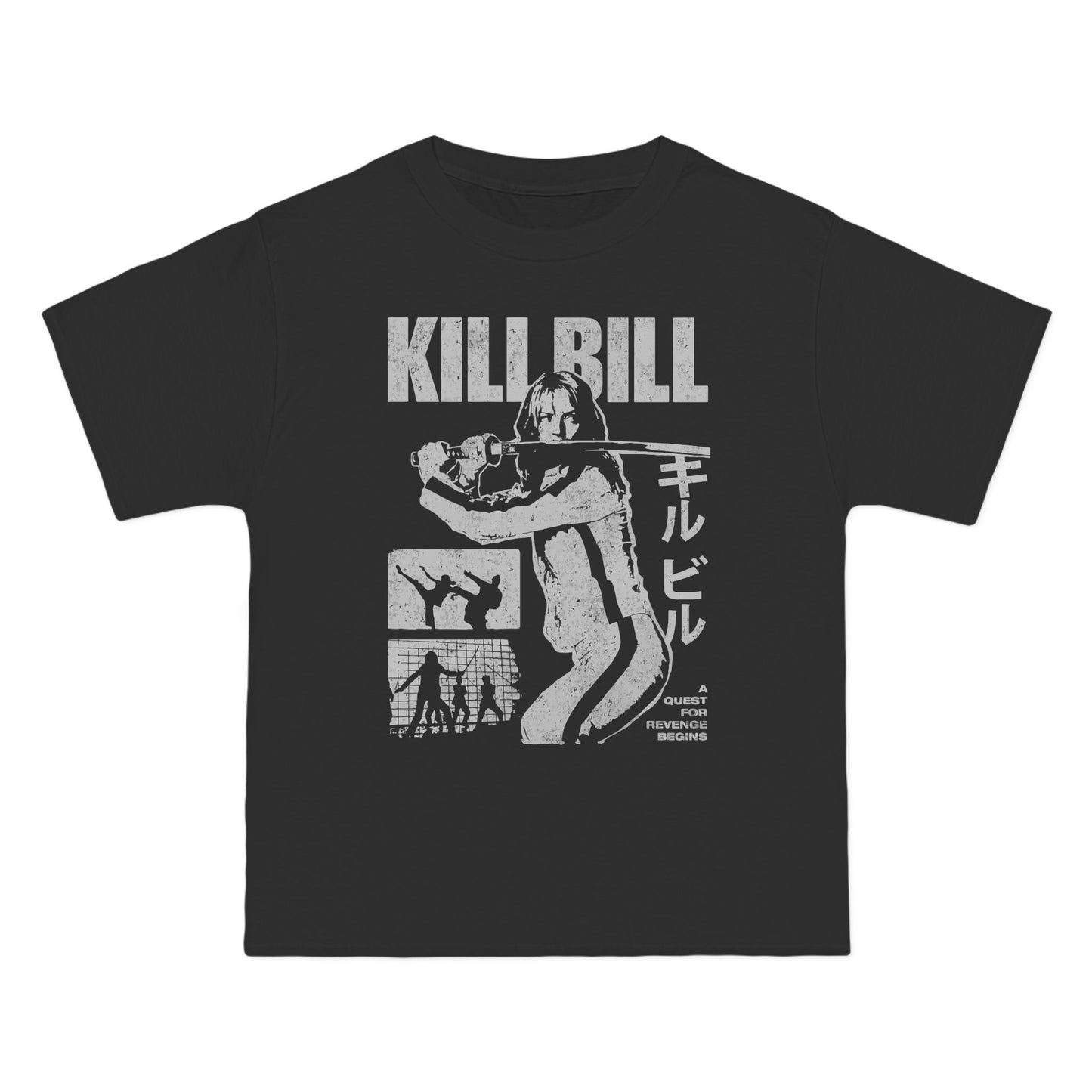 Kill Bill Graphic T-Shirt — Retro Movie Poster Tee
