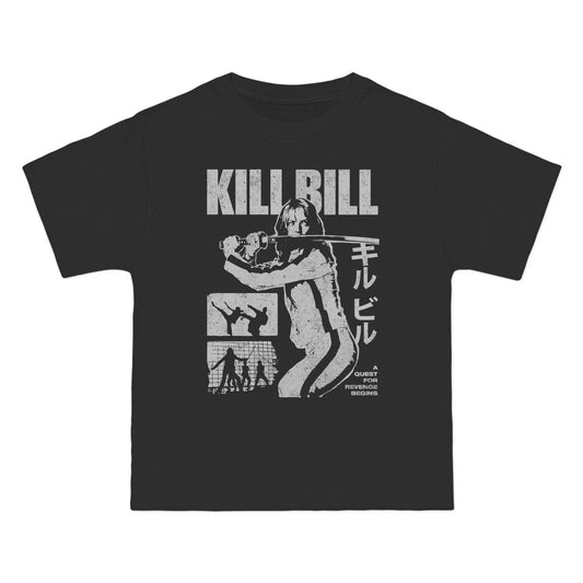 Kill Bill Graphic T-Shirt — Retro Movie Poster Tee