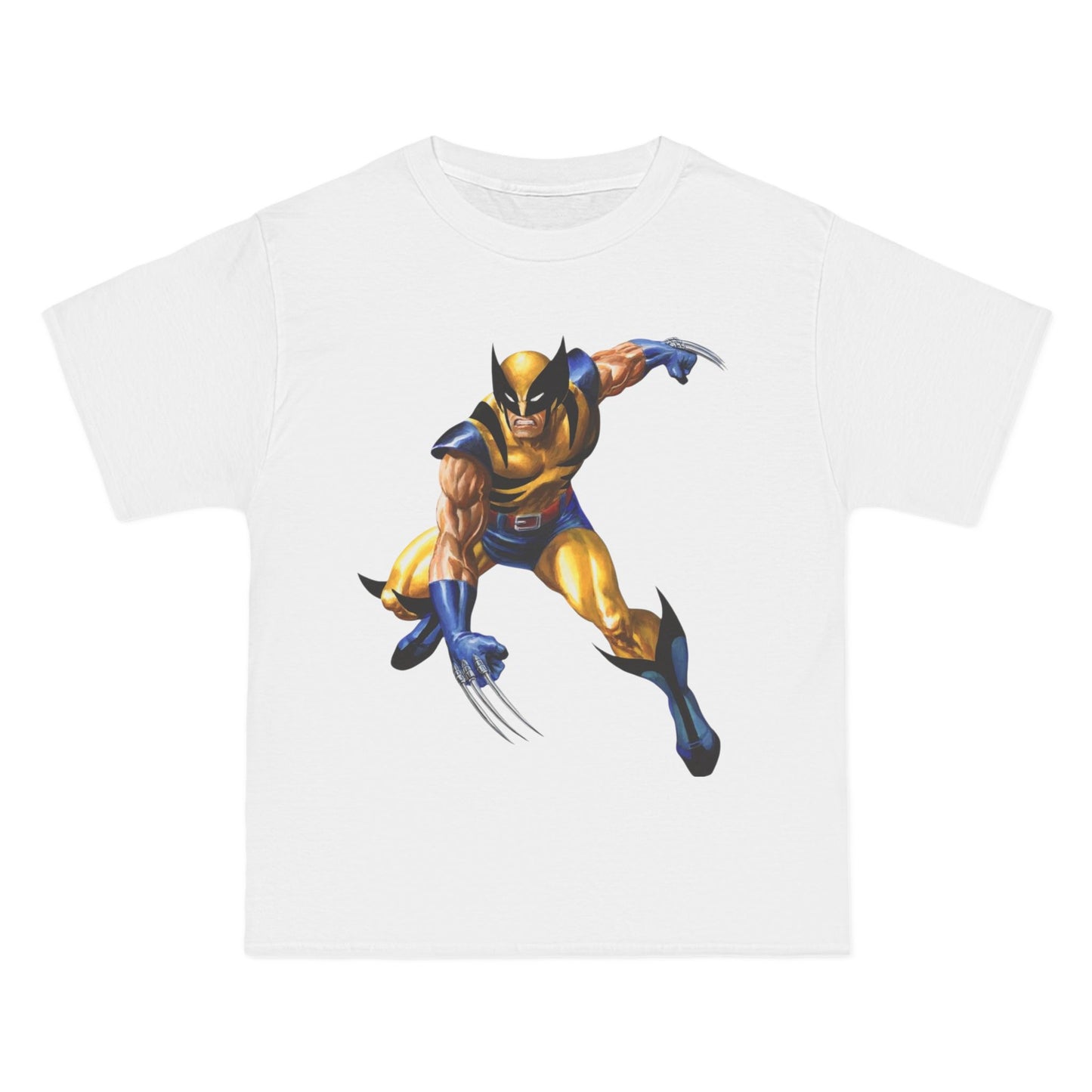 Wolverine Action Pose graphic T-Shirt — Retro Comic Superhero Tee