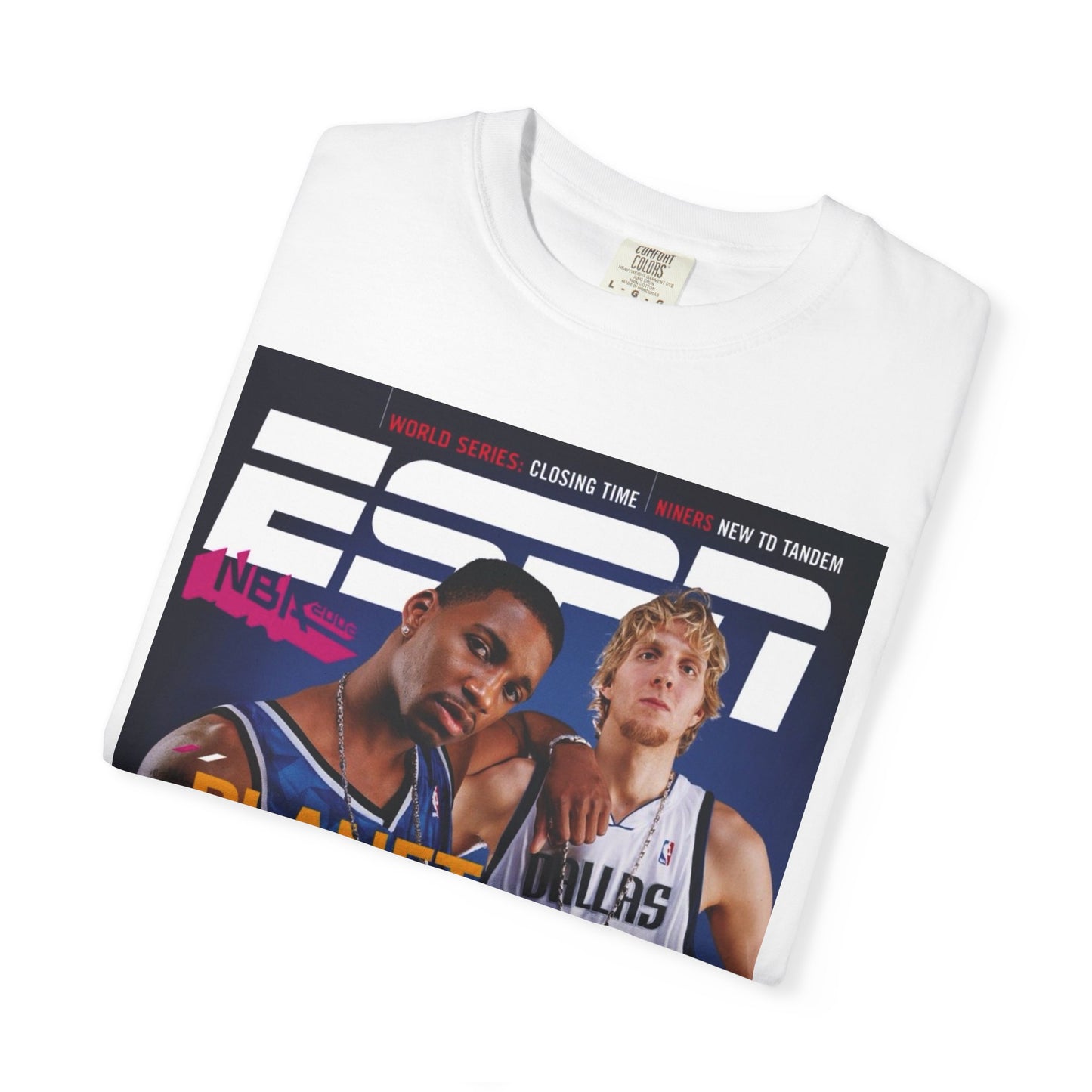 Sporty Magazine Cover Tee