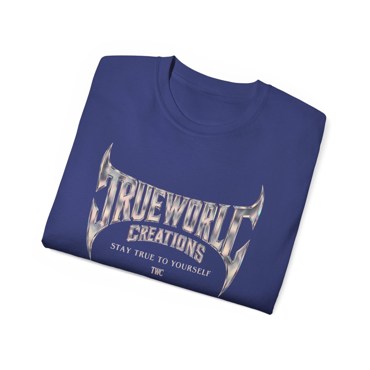 Unisex Ultra Cotton Tee - Stay True to Yourself Graphic  [...]