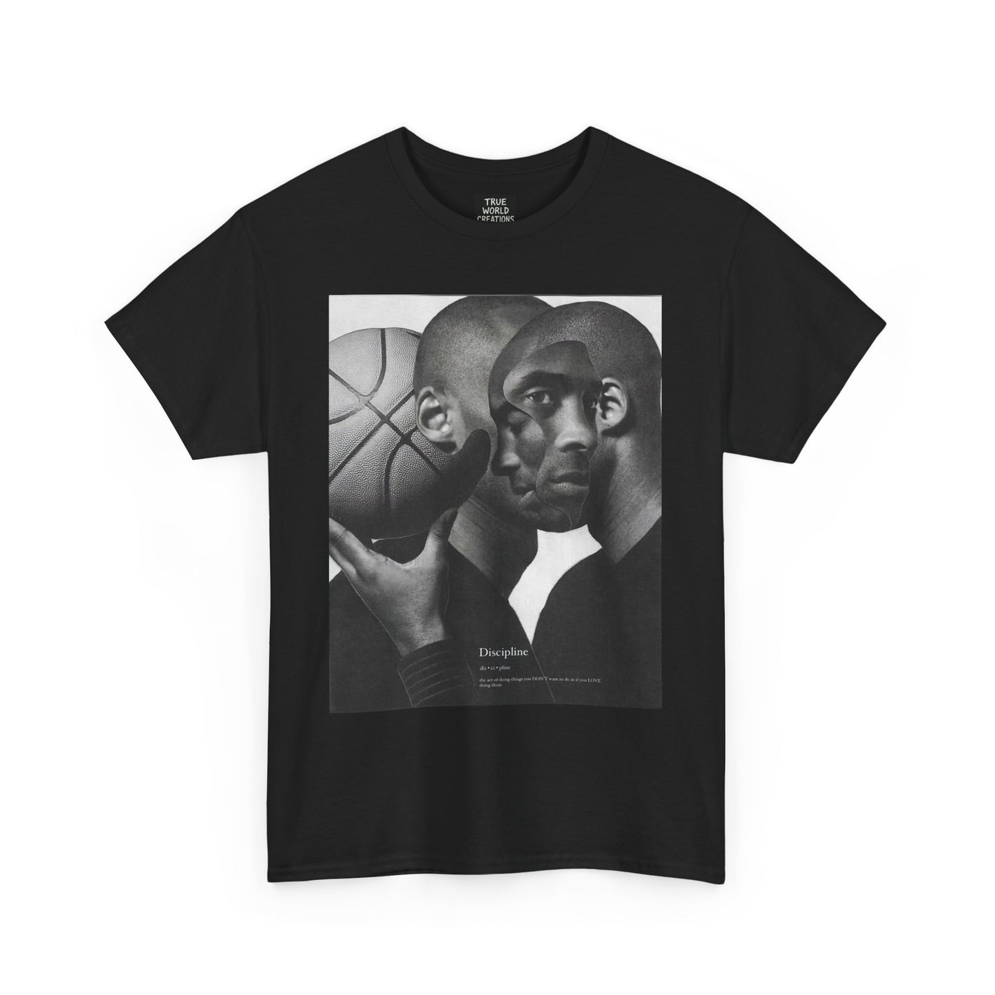 Kobe *discipline Graphic tee-shirt