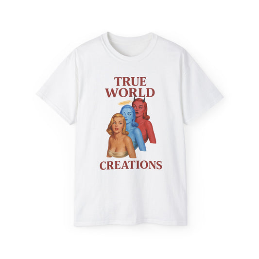 TrueWorldCreations -Graphic T-shirt
