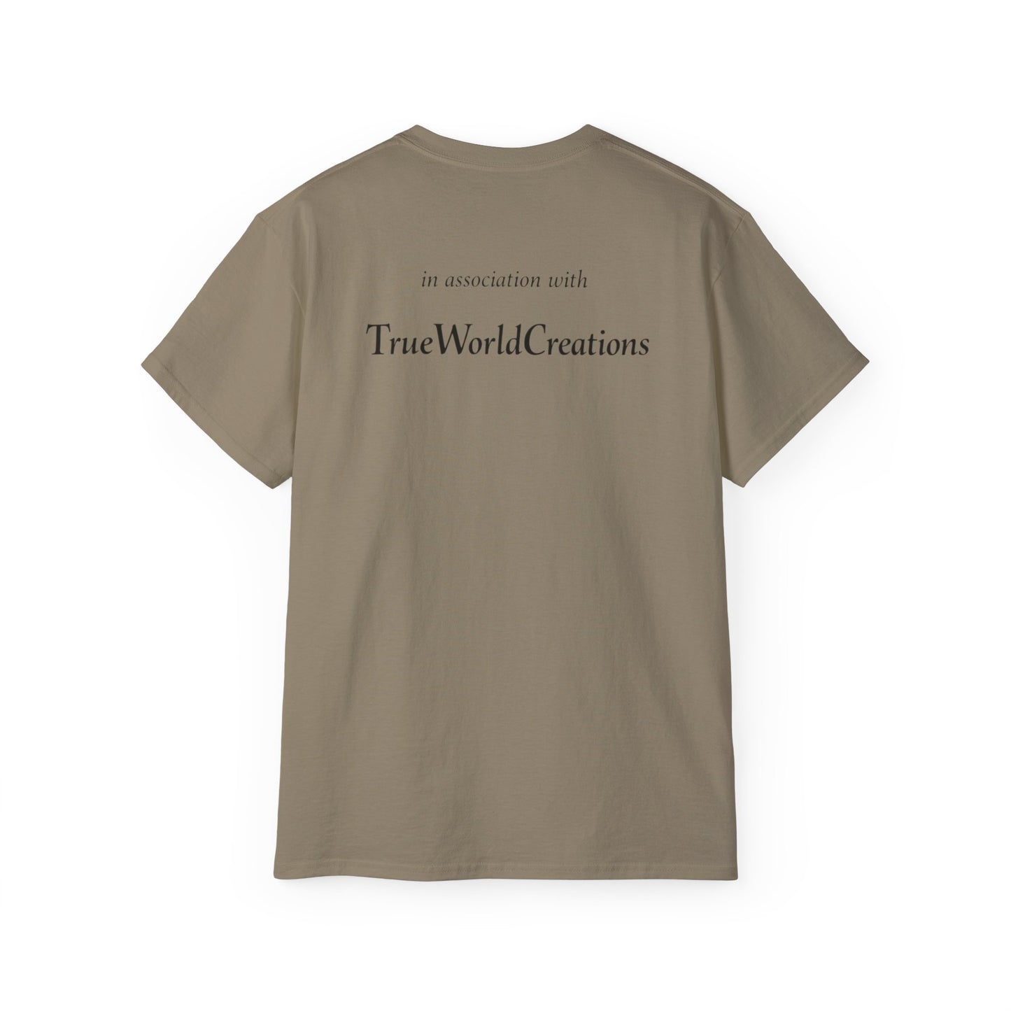 TWC Graphic Tee — "The Thick, Weiner, Club" TrueWorldCreations Cotton Shirt