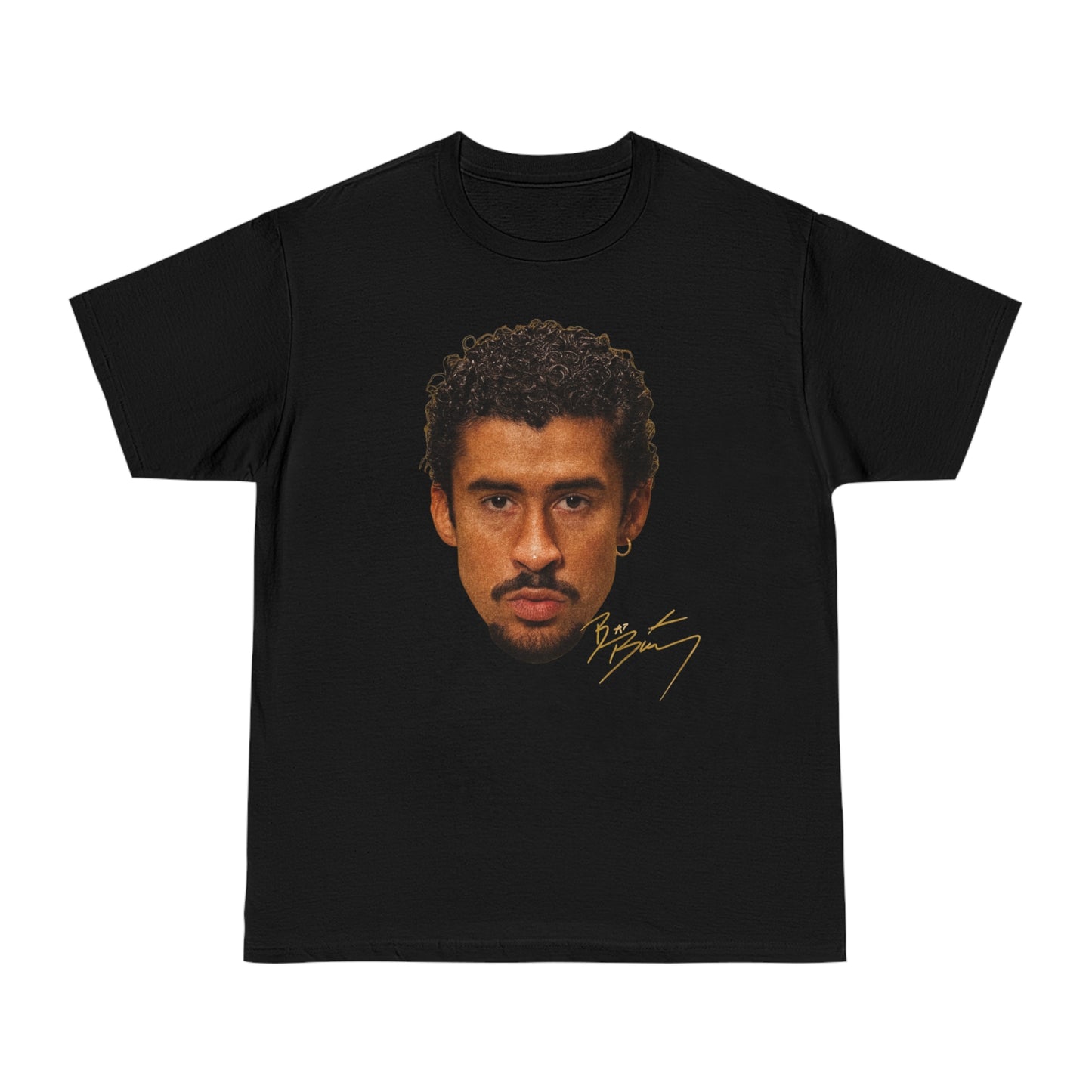 bunny Portrait Graphic T‑Shirt — Signature Face Print