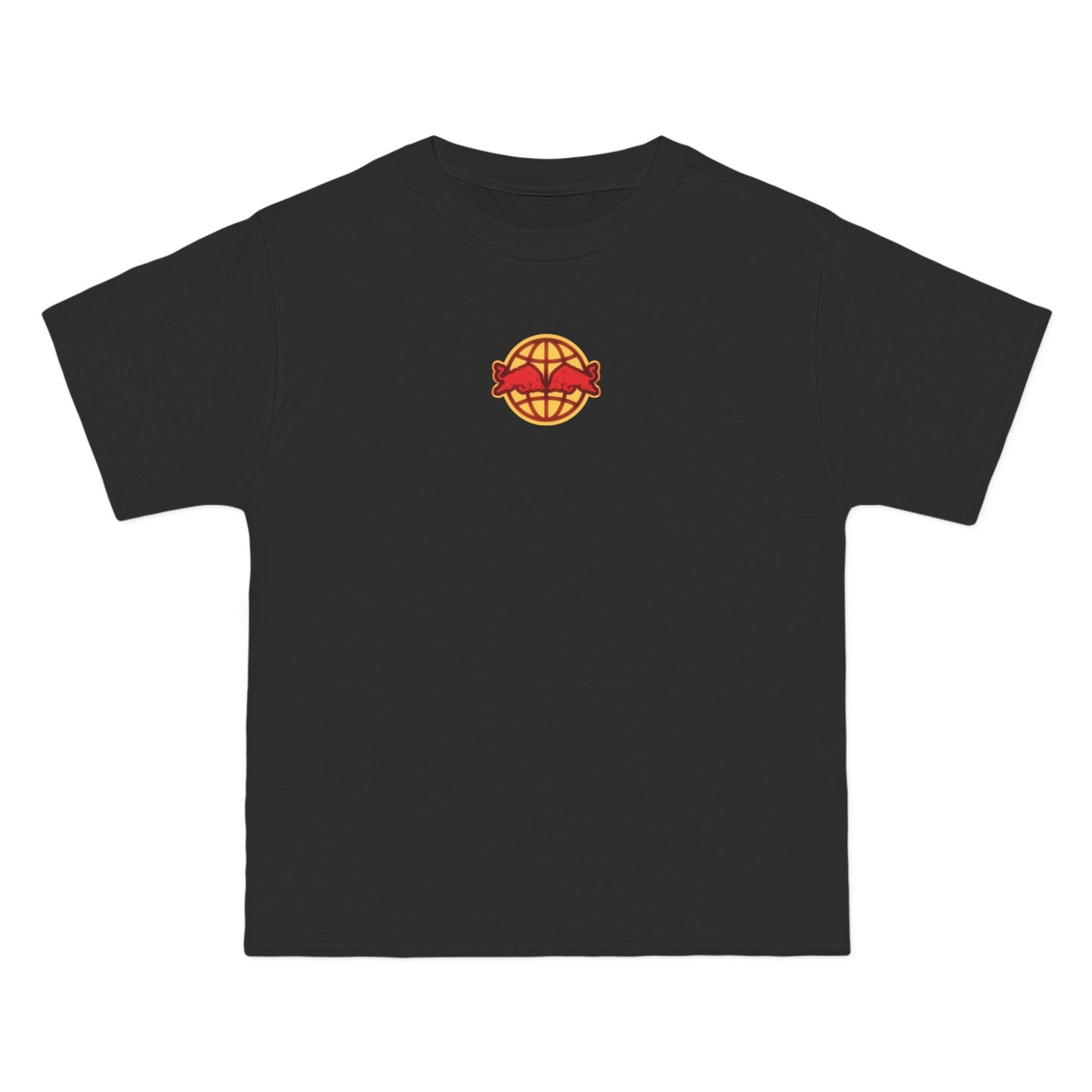 Red Bull Graphic T-Shirt — Retro Travel Logo Tee
