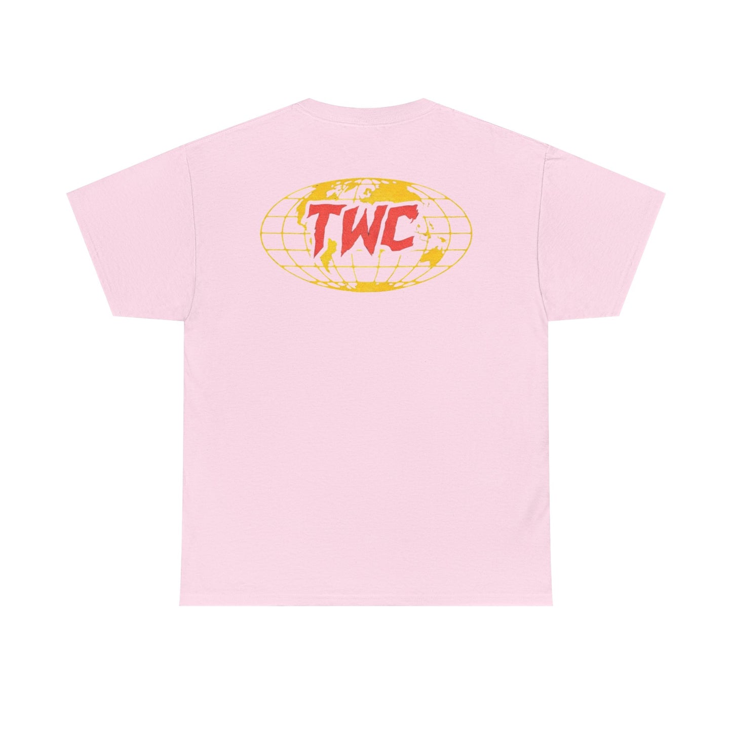 TrueWorldCreations graphic T-Shirt — Retro Logo Graphic Tee (TWC Globe)