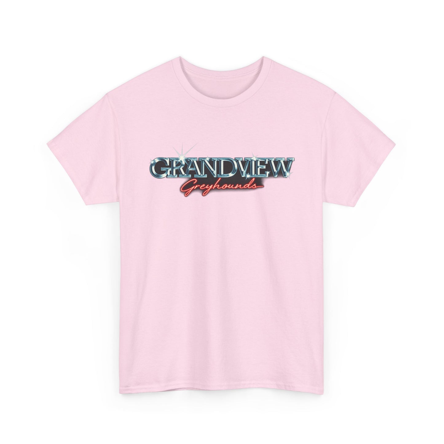 Grandview greyhounds Speedway Retro Logo graphic Tee