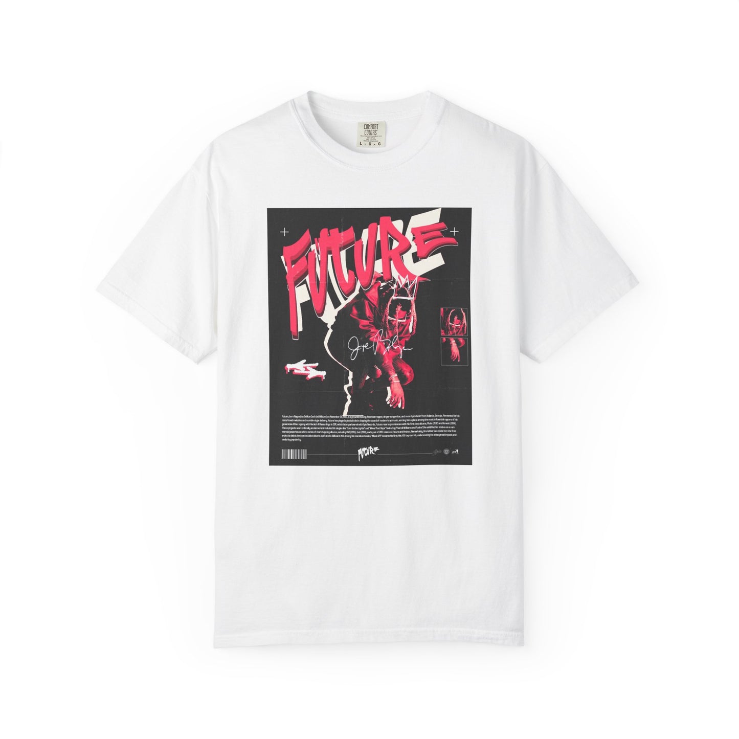 Unisex Future Graphic T-Shirt - Vintage Style for Music Lovers