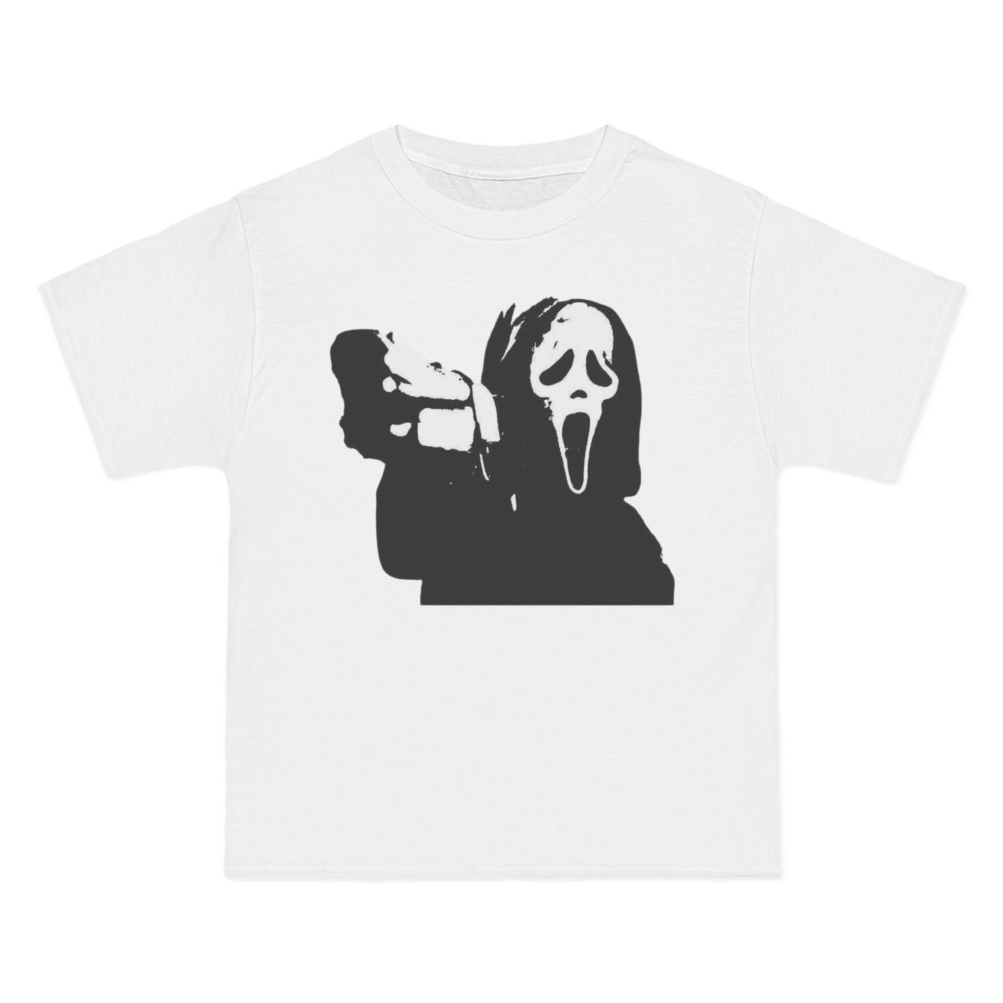 Scream Mask Graphic T-Shirt — Horror Movie Ghostface Tee