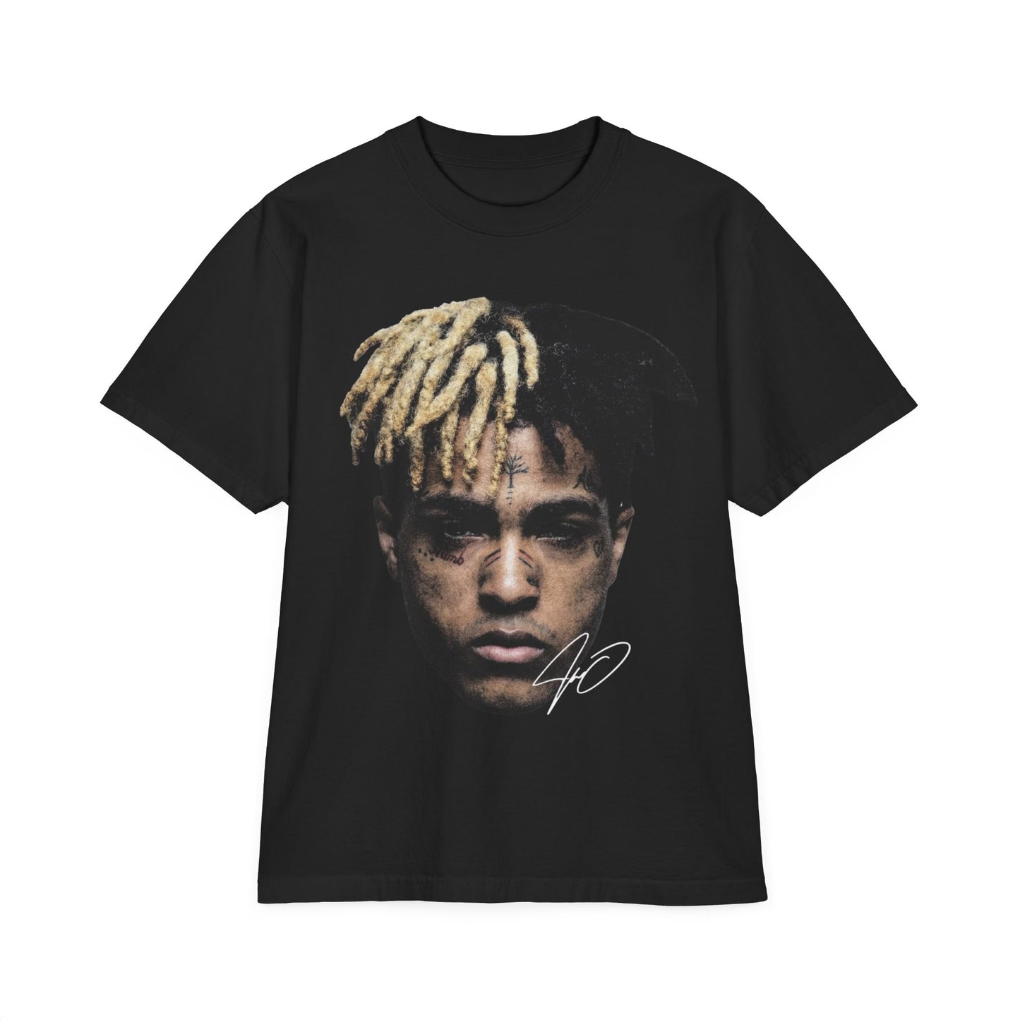 Xxx Graphic Portrait T-Shirt — Signature Face Print