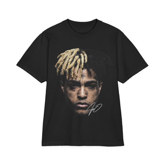 Xxx Graphic Portrait T-Shirt — Signature Face Print