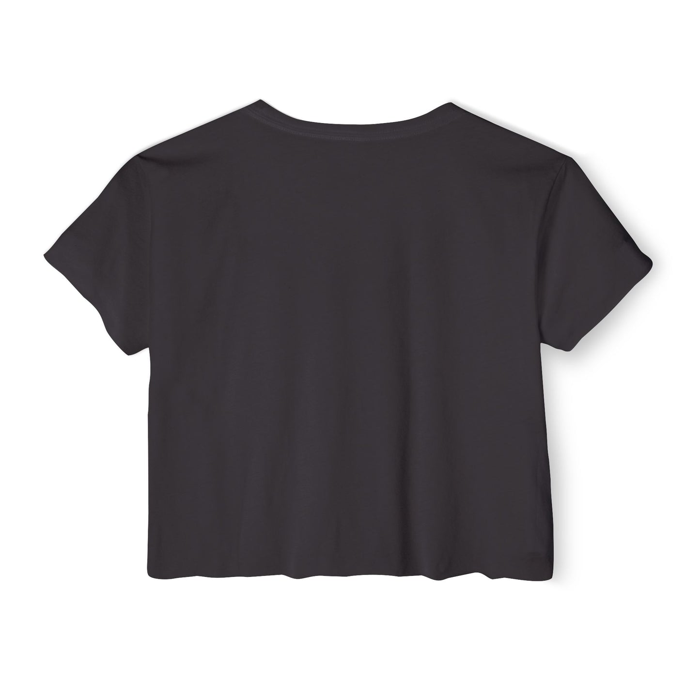 TrueWorld Creations Crop Top — Women's Festival Graphic Tee